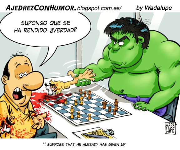 Ajedrez con Humor, by Wadalupe